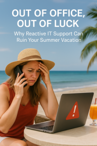 Out Of Office, Out Of Luck: What Happens When Your IT Breaks While Everyone’s On Vacation?