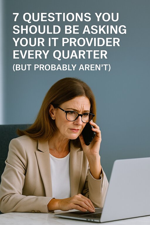 7 Questions You Should Be Asking Your IT Provider Every Quarter