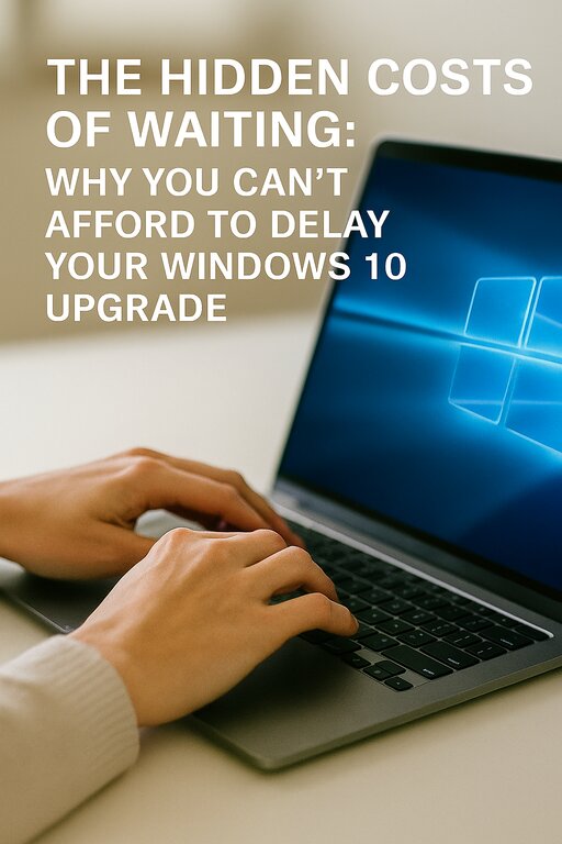 The Hidden Costs Of Waiting: Why You Can’t Afford To Delay Your Windows 10 Upgrade
