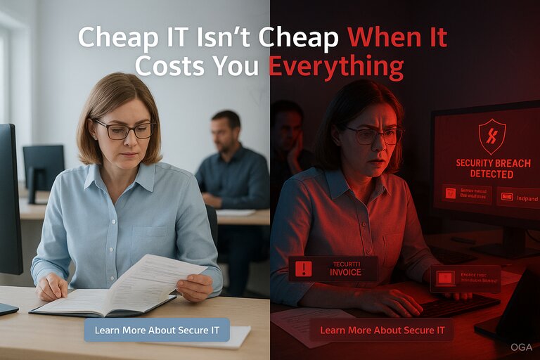 The Hidden Cost Of “Cheap” IT