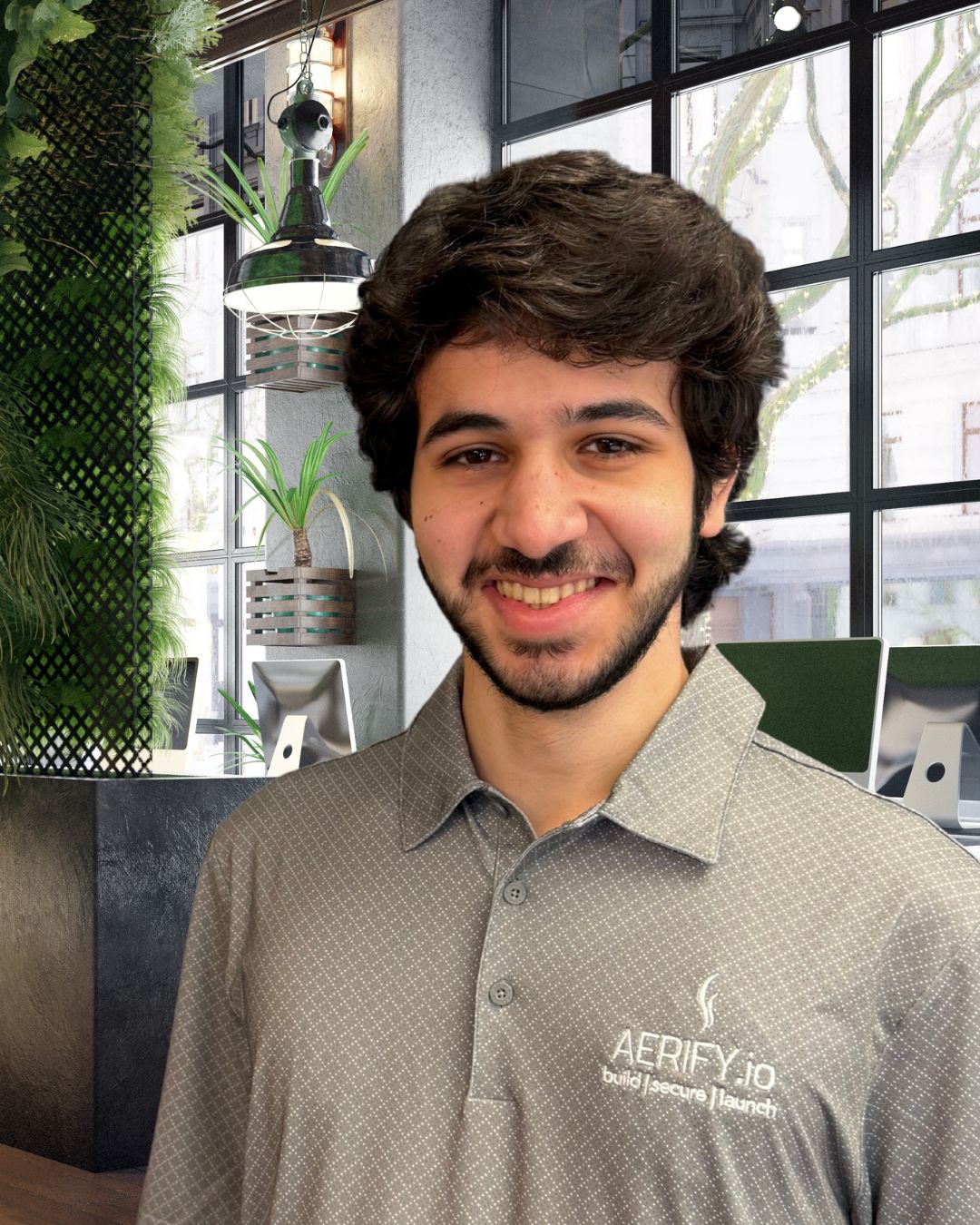 Zaid Al Far, Cloud Technician at AERIFY.io